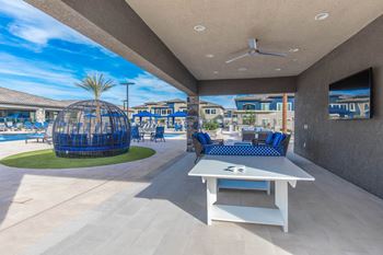 Outdoor seating